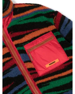 Missoni Kids ダッフルコート - サムネイル3