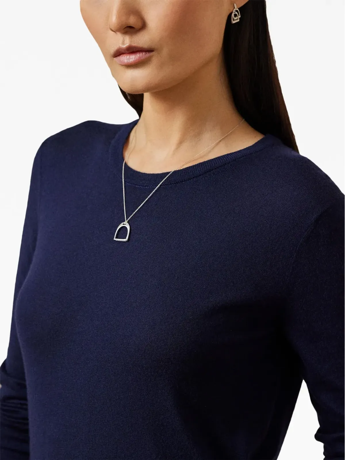 Ralph Lauren Collection ファインニットカシミヤジャンパー - 画像4