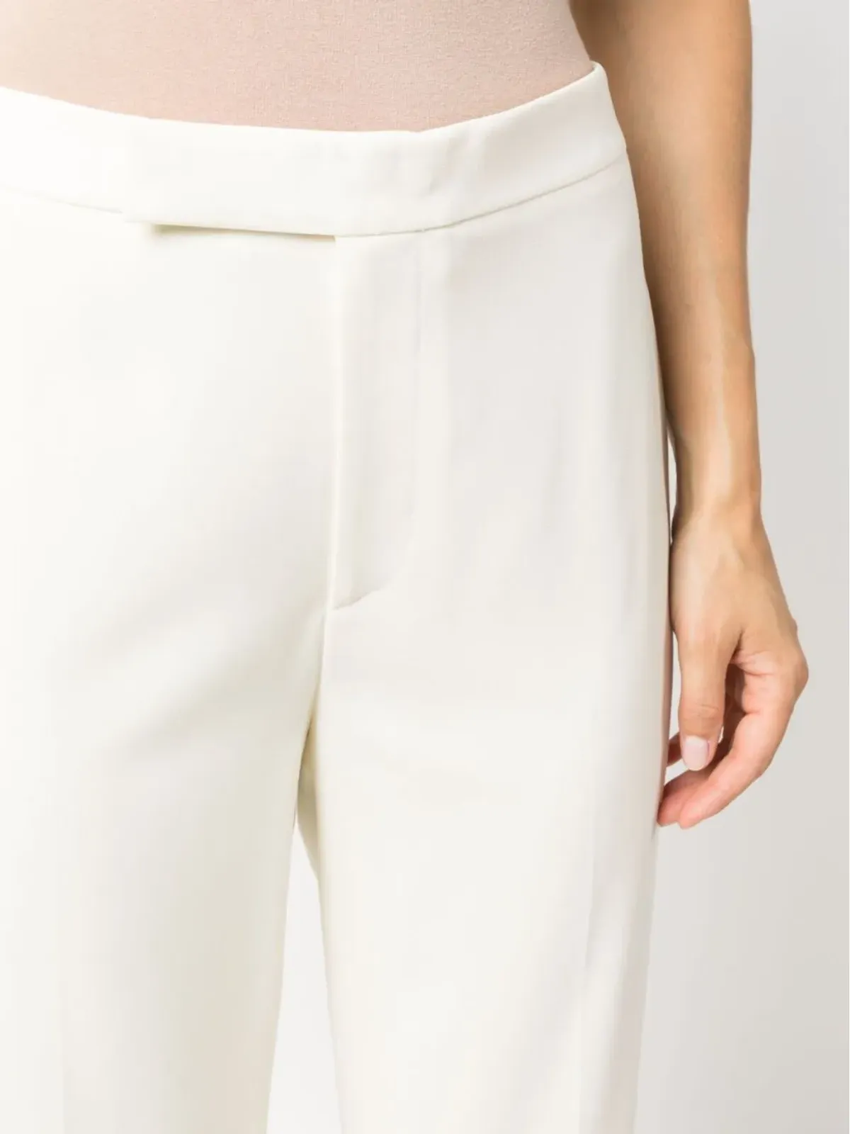 Ralph Lauren Collection プレスド・クレーズ ウールスラックス - 画像5