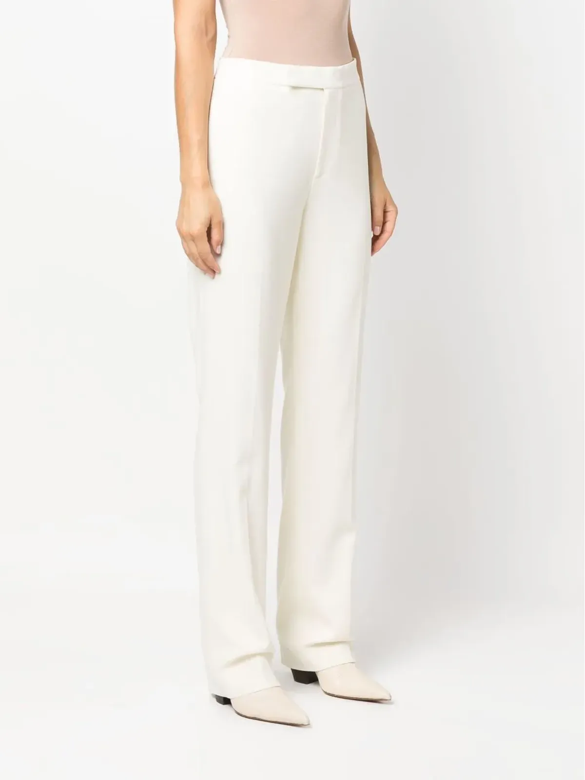 Ralph Lauren Collection プレスド・クレーズ ウールスラックス - 画像3