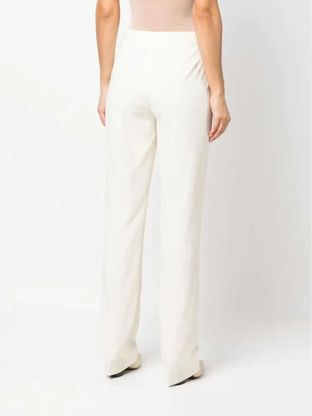 Ralph Lauren Collection プレスド・クレーズ ウールスラックス - 画像4