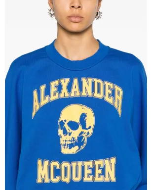 Alexander McQueen スカルプリント スウェットシャツ - サムネイル5