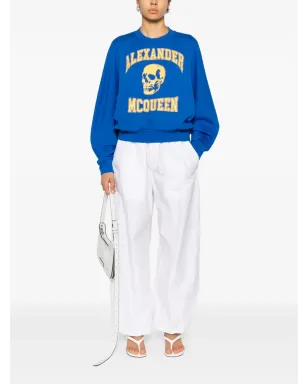 Alexander McQueen スカルプリント スウェットシャツ - サムネイル2