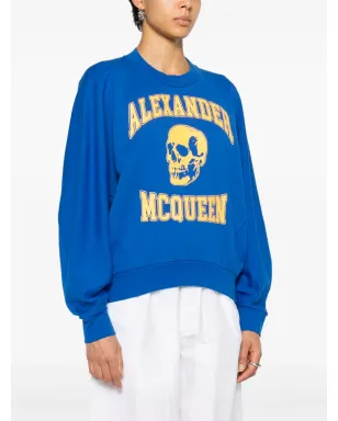 Alexander McQueen スカルプリント スウェットシャツ - サムネイル3
