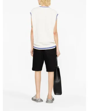 Alexander Wang ストライプディテール ノースリーブニットトップ - サムネイル3