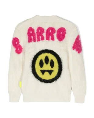 Barrow kids クルーネック インターシャニット スウェットシャツ - サムネイル2