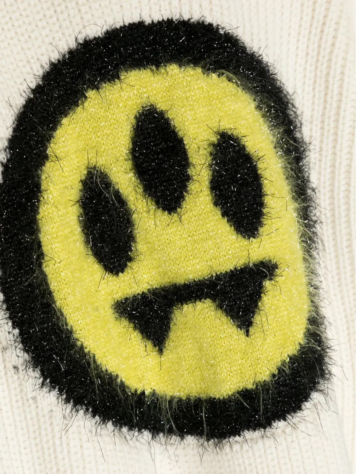Barrow kids クルーネック インターシャニット スウェットシャツ - 画像3