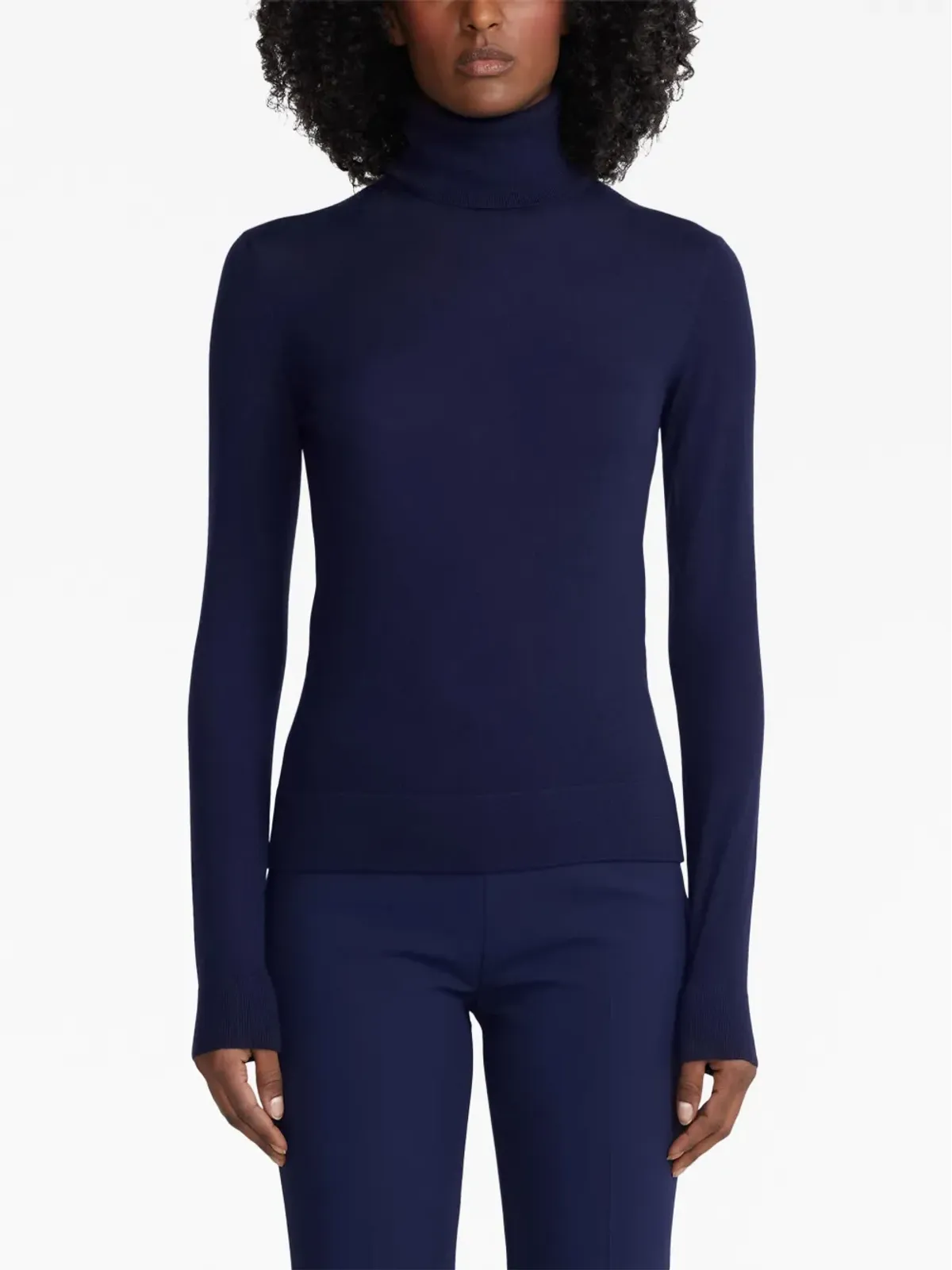 Ralph Lauren Collection ハイネックカシミヤセーター - 画像3