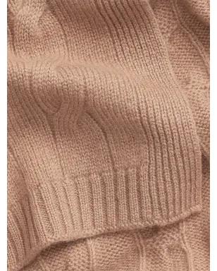 Ralph Lauren Collection カシミア ケーブルニット スカーフ - サムネイル2
