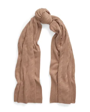 Ralph Lauren Collection カシミア ケーブルニット スカーフ - サムネイル3