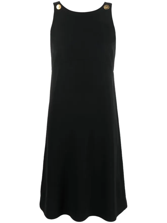 Givenchy Givenchy ボタンディテール付きノースリーブドレスの商品画像