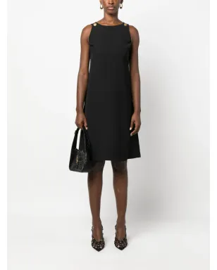Givenchy ボタンディテール付きノースリーブドレス - サムネイル2