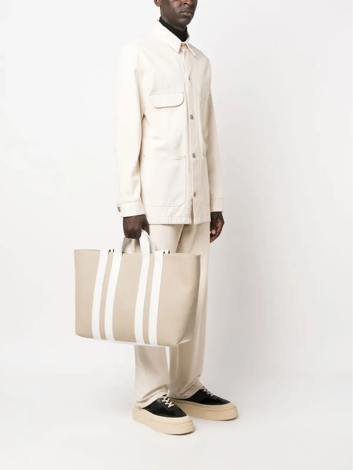 Lanvin Ballade East West トートバッグ - 画像2