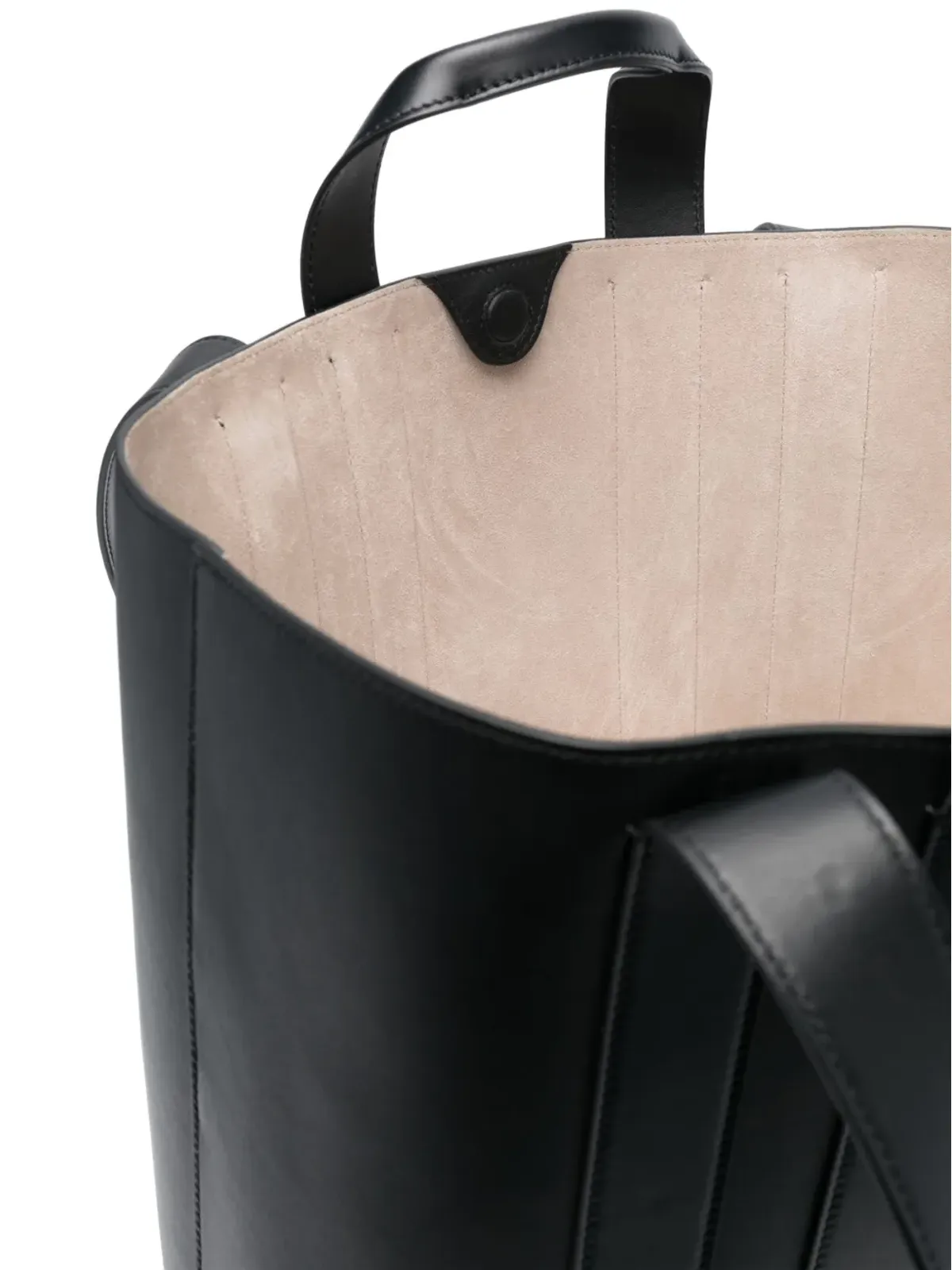 Lanvin Ballade North South レザー トートバッグ - 画像5