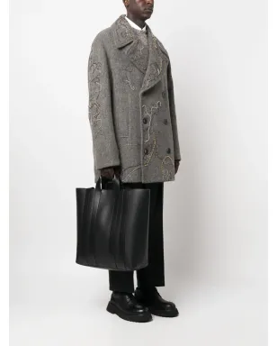 Lanvin Ballade North South レザー トートバッグ - サムネイル2