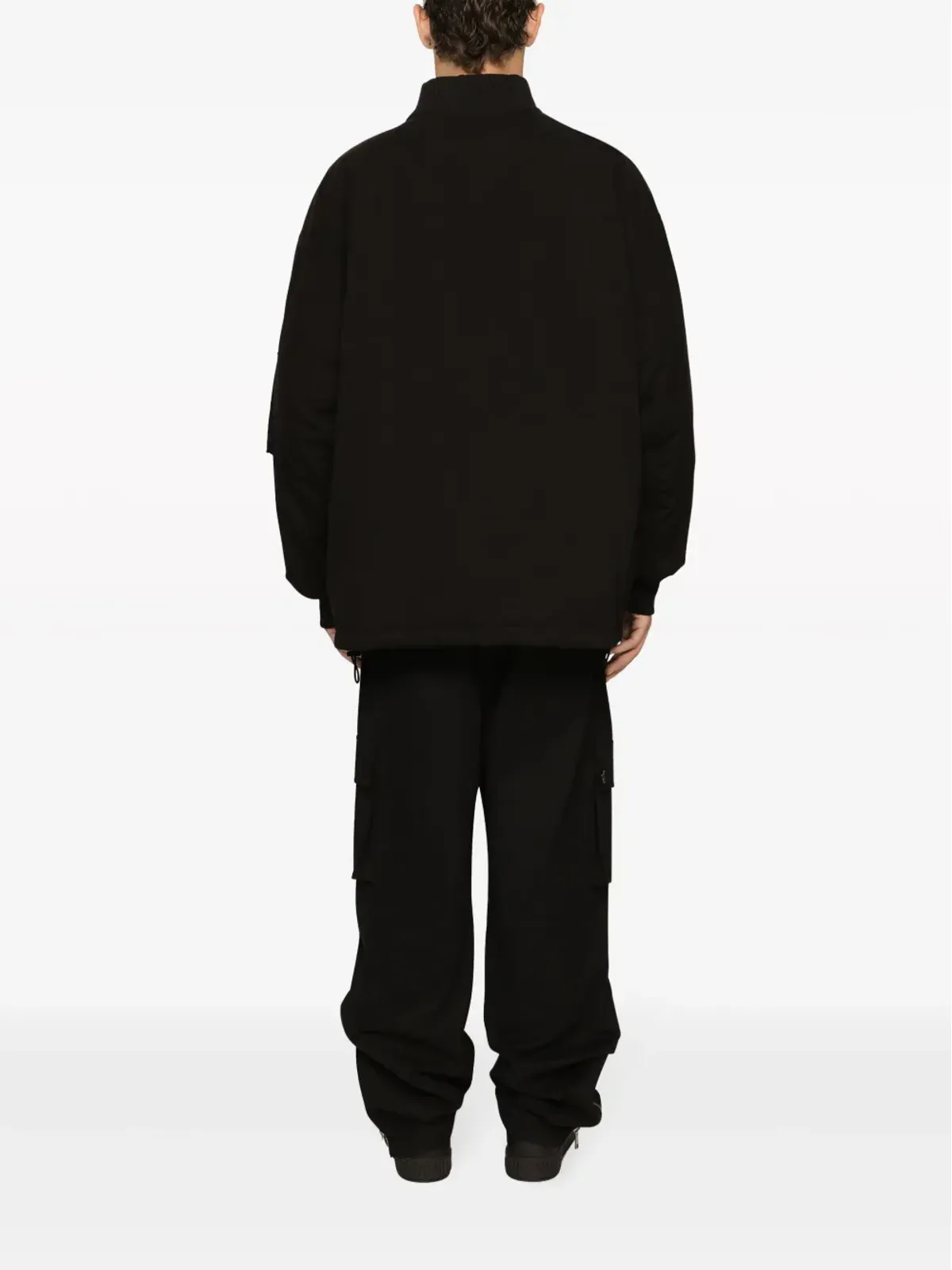 Dolce & Gabbana ストレートレッグ コットン カーゴパンツ - 画像5