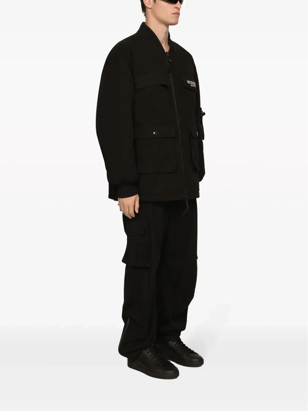 Dolce & Gabbana ストレートレッグ コットン カーゴパンツ - 画像3