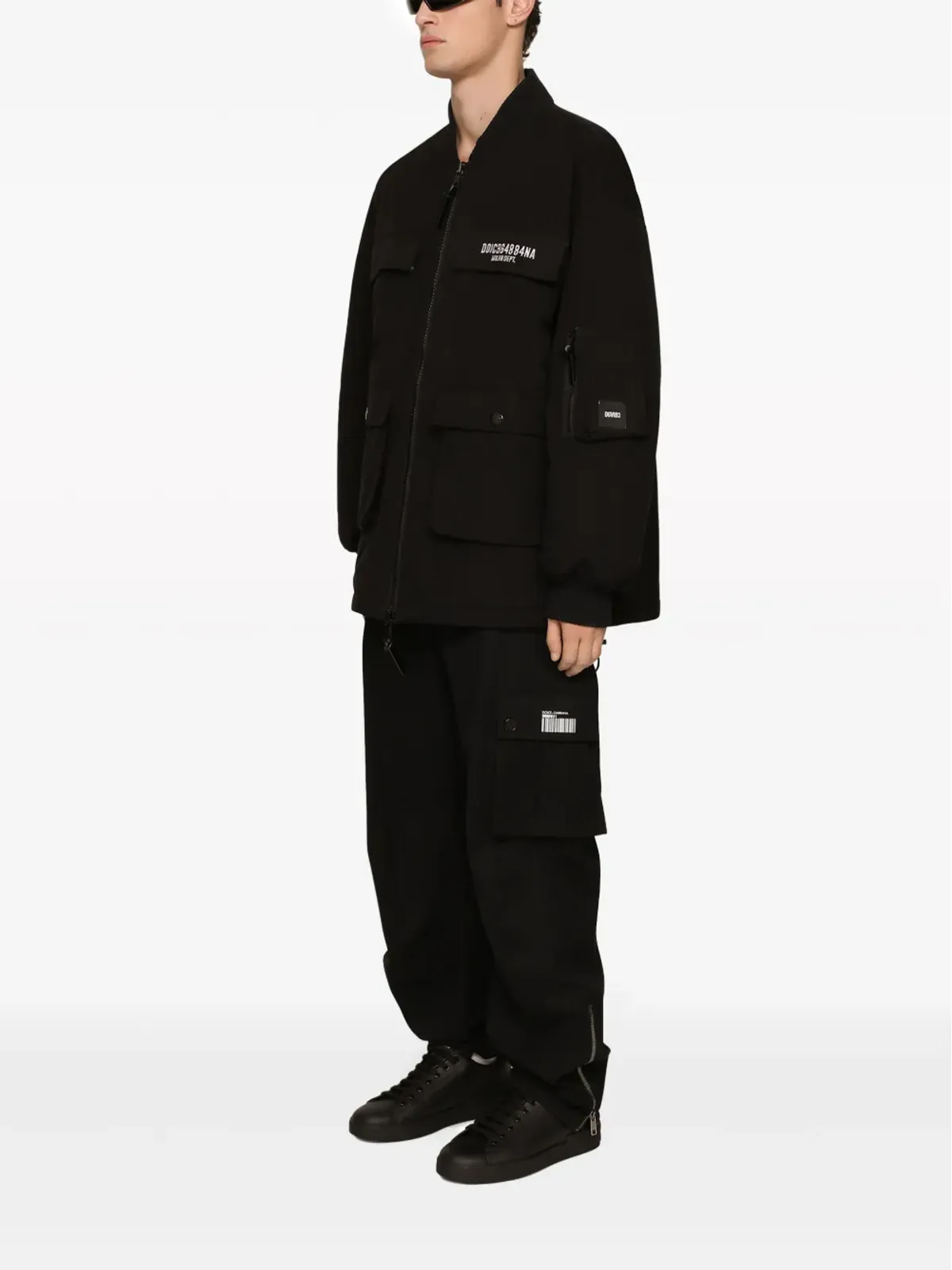 Dolce & Gabbana ストレートレッグ コットン カーゴパンツ - 画像4
