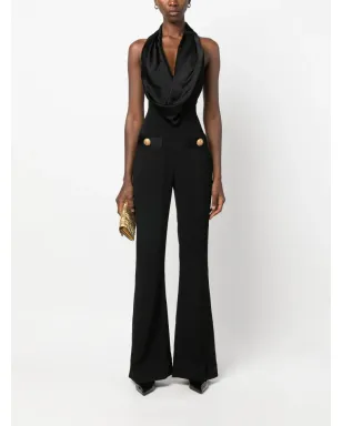 Balmain オフショルダー ノースリーブ ジャンプスーツ - サムネイル2