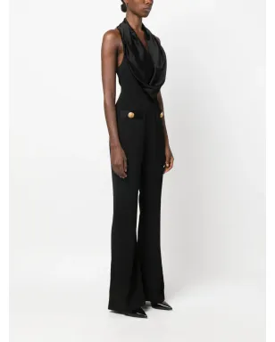 Balmain オフショルダー ノースリーブ ジャンプスーツ - サムネイル3