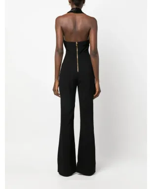 Balmain オフショルダー ノースリーブ ジャンプスーツ - サムネイル4