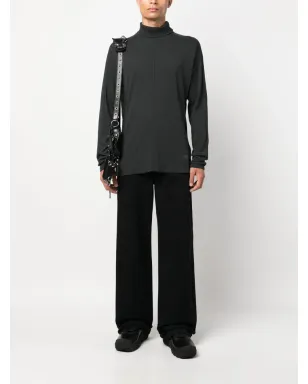 MM6 Maison Margiela ロールネックリブ編みジャンパー - サムネイル2