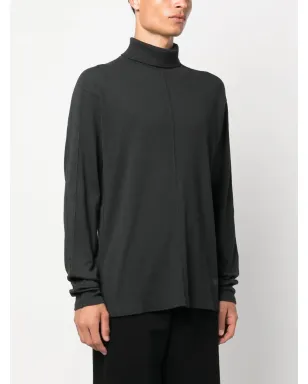 MM6 Maison Margiela ロールネックリブ編みジャンパー - サムネイル3