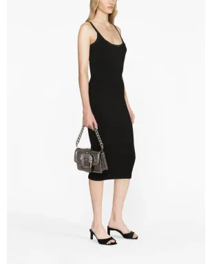 Versace Jeans Couture バロックバックル クロスボディバッグ - Silver - サムネイル2