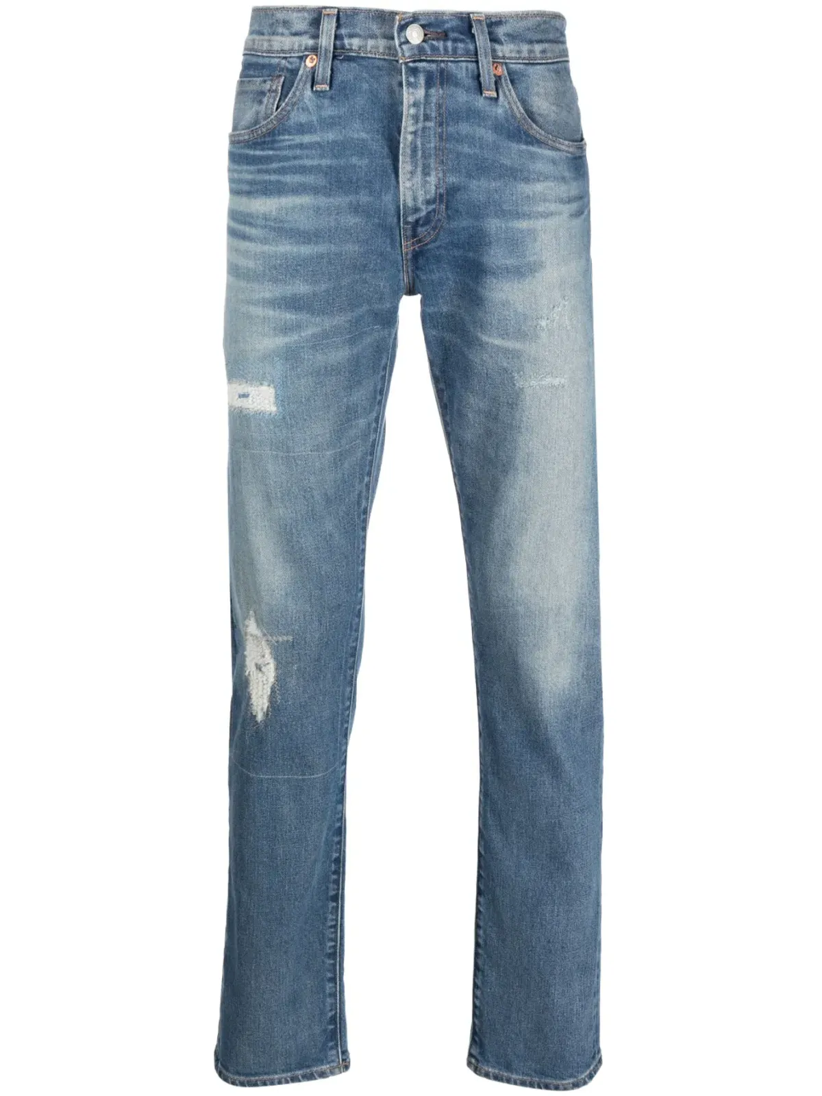 Levi's ミッドライズ ストレートジーンズ - 画像1