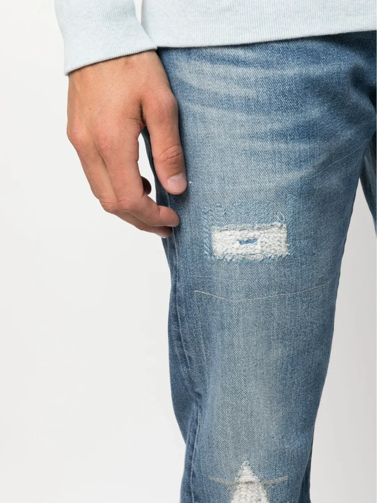 Levi's ミッドライズ ストレートジーンズ - 画像5