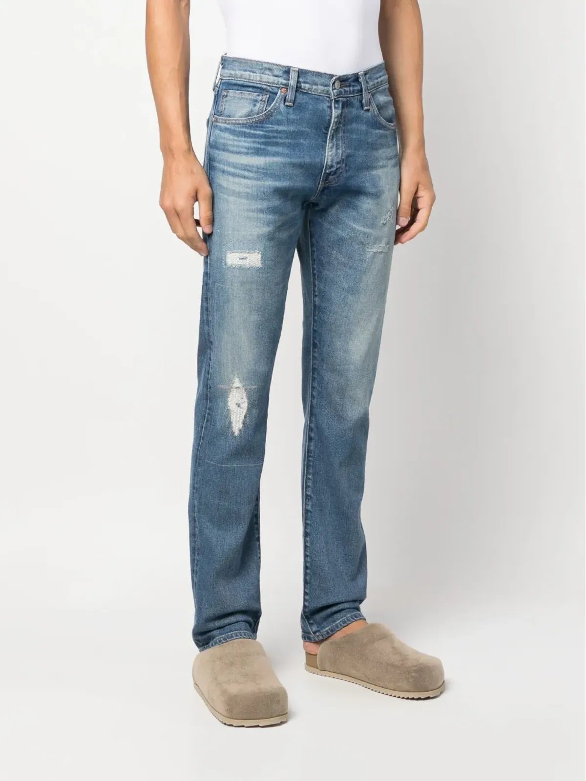Levi's ミッドライズ ストレートジーンズ - 画像3