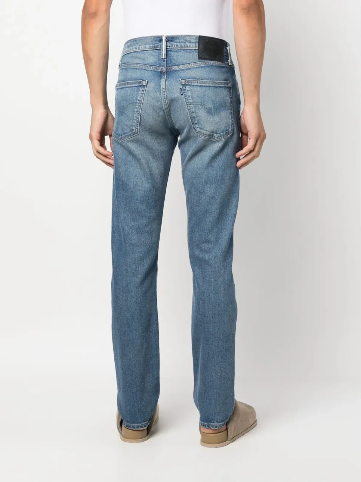 Levi's ミッドライズ ストレートジーンズ - 画像4