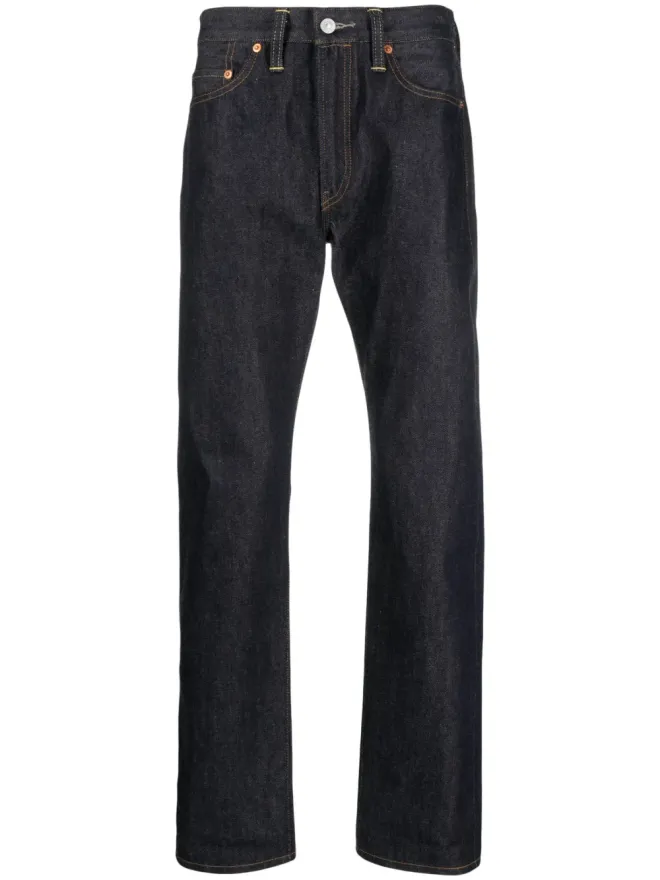 LEVI'S Levi's ミッドライズ ワイドレッグ ジーンズ - ブルーの商品画像