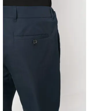 Alexander McQueen ドローストリングウェスト コットンパンツ - サムネイル5