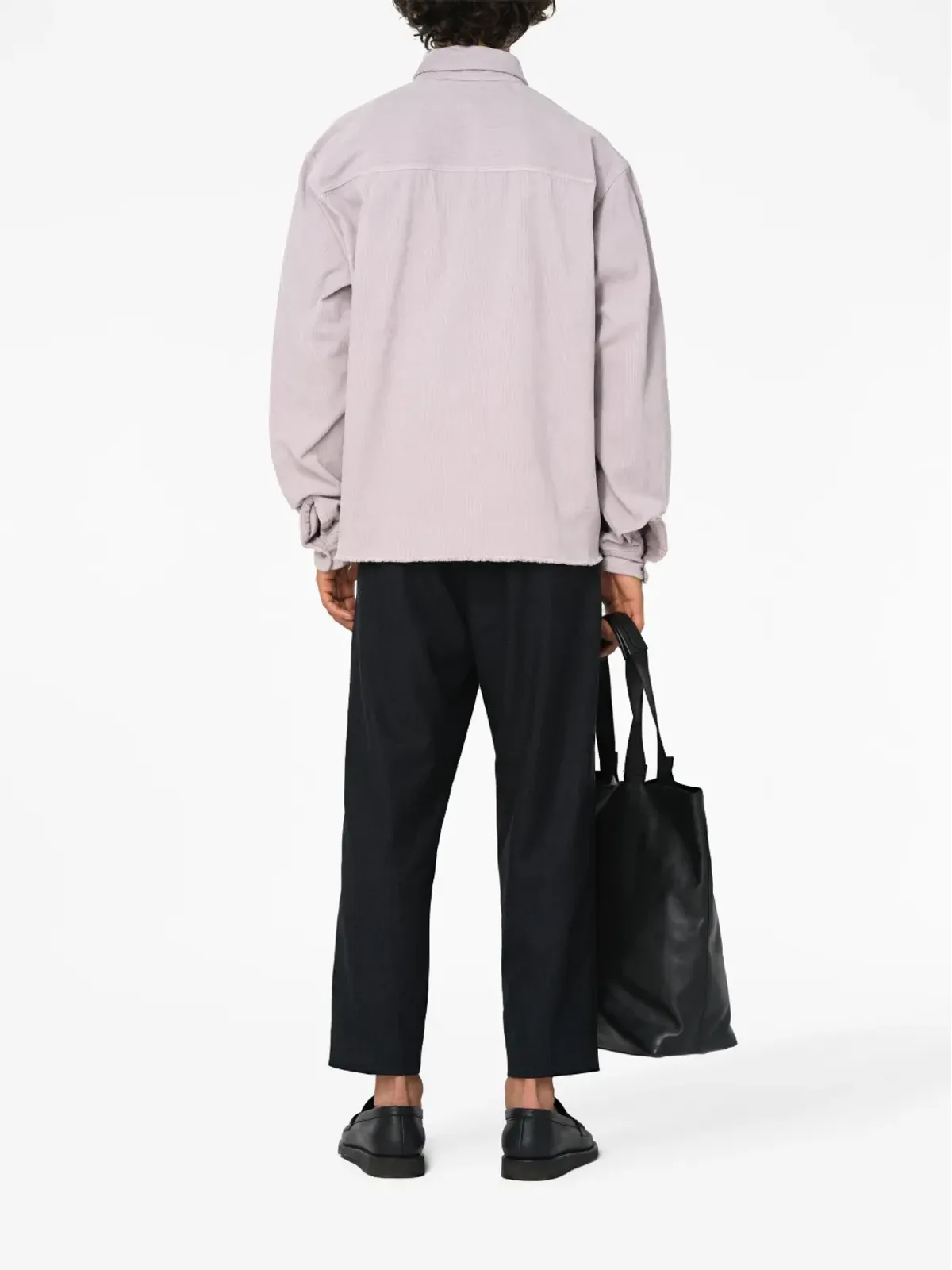 John Elliott Talladega コーデュロイシャツ - 画像4