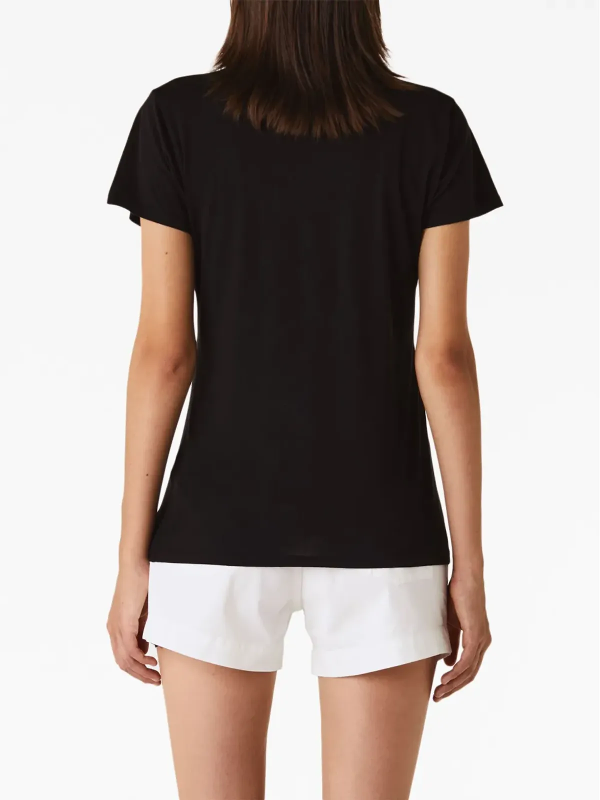 Nili Lotan キャロル Vネック Tシャツ - 画像3