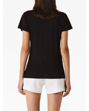 Nili Lotan キャロル Vネック Tシャツ - サムネイル3