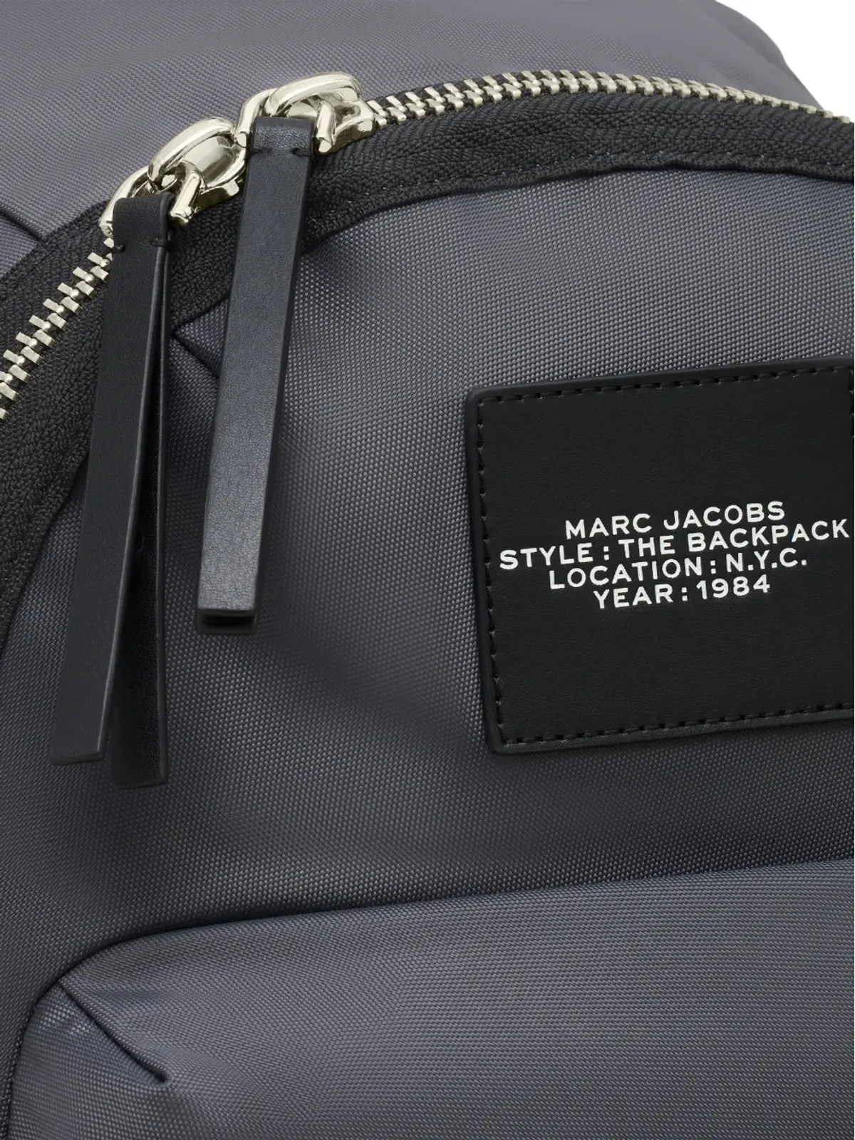 Marc Jacobs ザ・ラージバックパック ジップ付き - 画像5