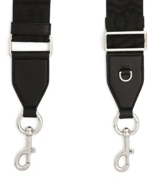 Marc Jacobs The Strap ロゴモチーフストラップ（ブラック） - サムネイル2