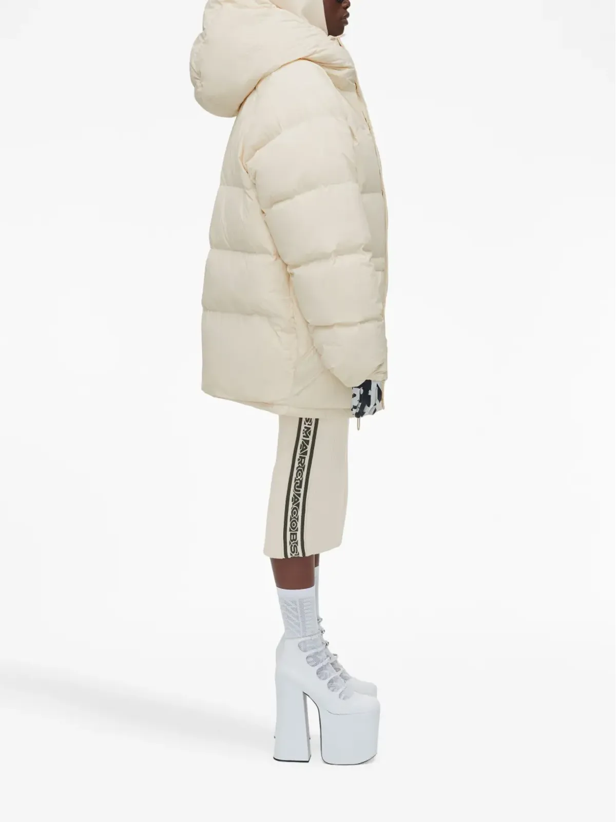 Marc Jacobs ロングダウンジャケット - 画像4