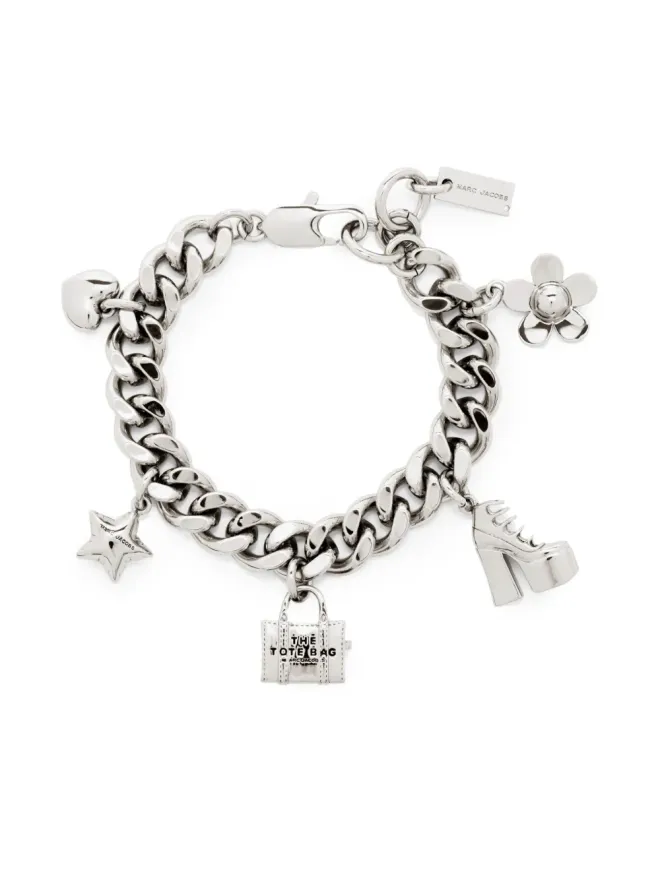 Marc Jacobs Marc Jacobs ミニアイコンチャーム ブレスレットの商品画像