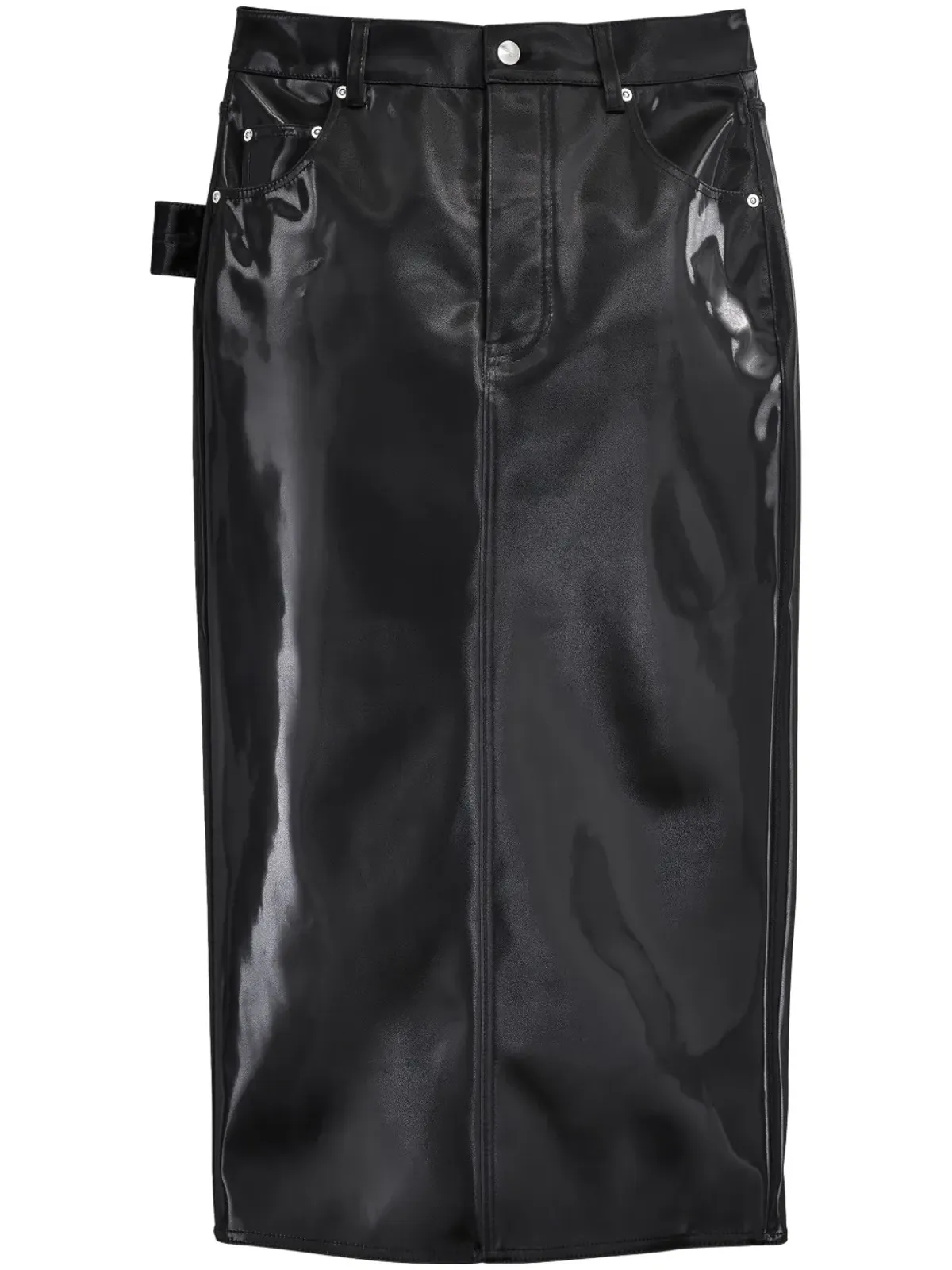 Marc Jacobs リフレクティブ ミディスカート - 画像1