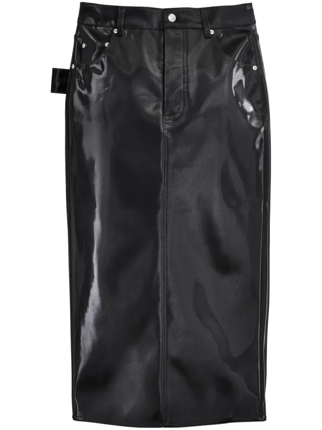 Marc Jacobs Marc Jacobs リフレクティブ ミディスカートの商品画像