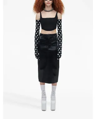 Marc Jacobs リフレクティブ ミディスカート - サムネイル2