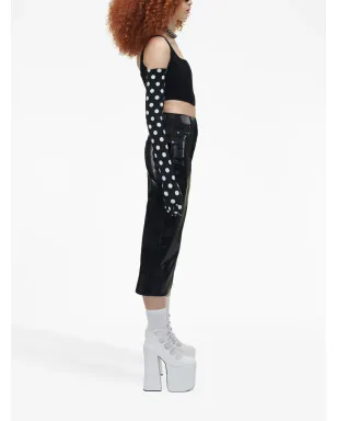 Marc Jacobs リフレクティブ ミディスカート - サムネイル3