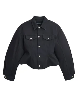 Marc Jacobs フリューテッドデニムジャケット - サムネイル1