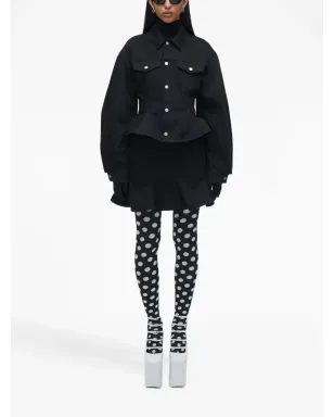 Marc Jacobs フリューテッドデニムジャケット - サムネイル2