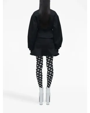 Marc Jacobs フリューテッドデニムジャケット - サムネイル4