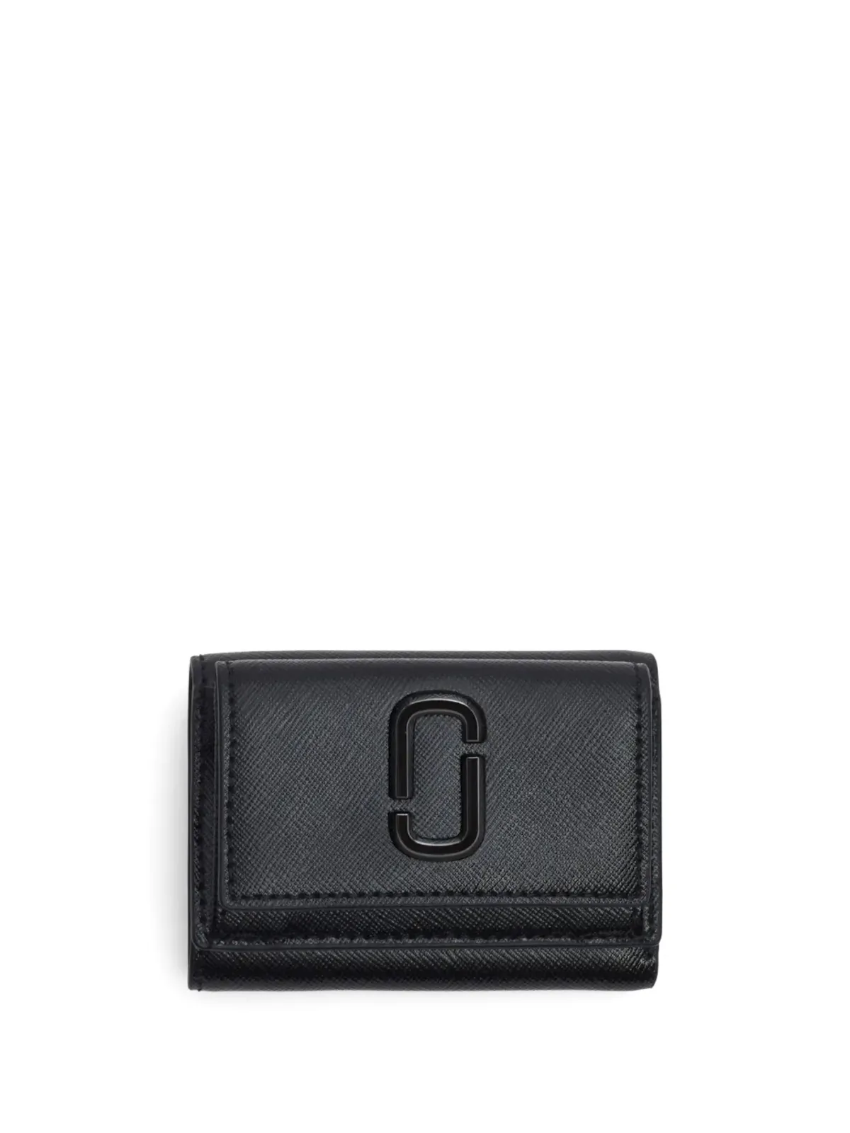 Marc Jacobs ミニ三つ折り財布 - ブラック - 画像1
