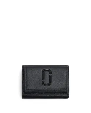 Marc Jacobs ミニ三つ折り財布 - ブラック - サムネイル1
